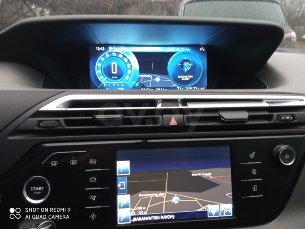 Citroen C4 Grand Picasso II, 7 мест, 2016 г.