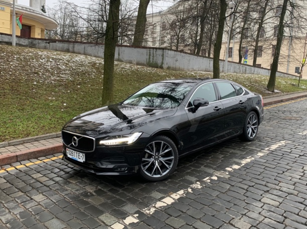 Volvo S90 II, 2017 г.