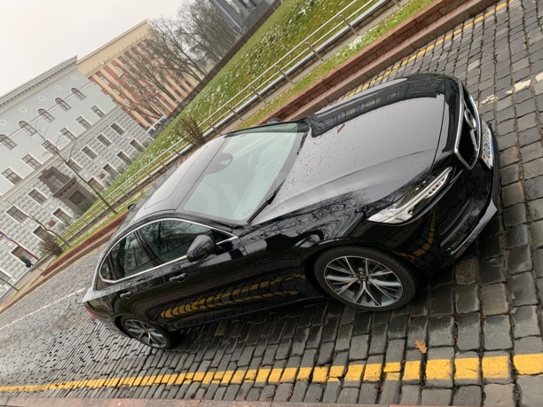 Volvo S90 II, 2017 г.