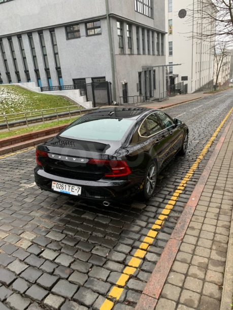 Volvo S90 II, 2017 г.