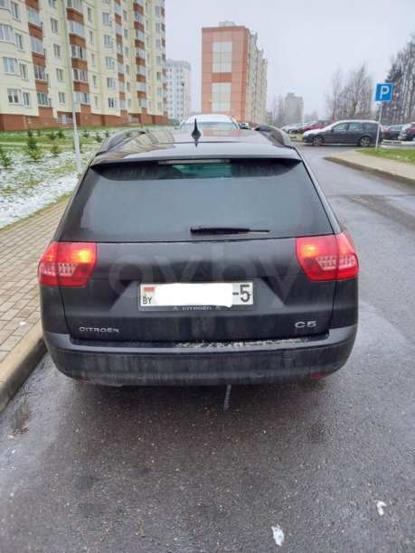 Citroen C5 II, 2009 г.