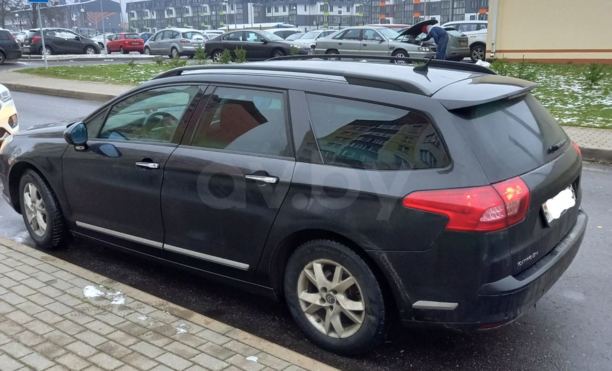 Citroen C5 II, 2009 г.