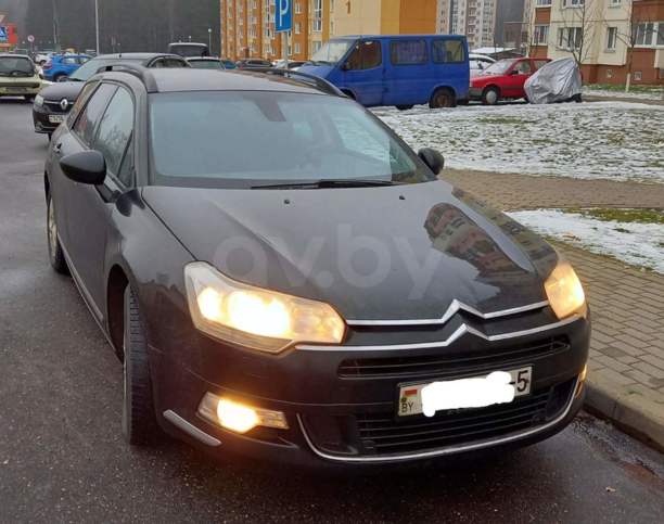 Citroen C5 II, 2009 г.