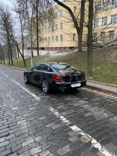 Volvo S90 II, 2017 г.