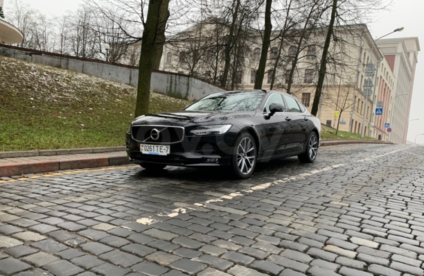 Volvo S90 II, 2017 г.