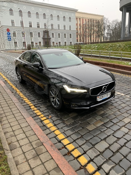 Volvo S90 II, 2017 г.