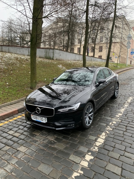 Volvo S90 II, 2017 г.