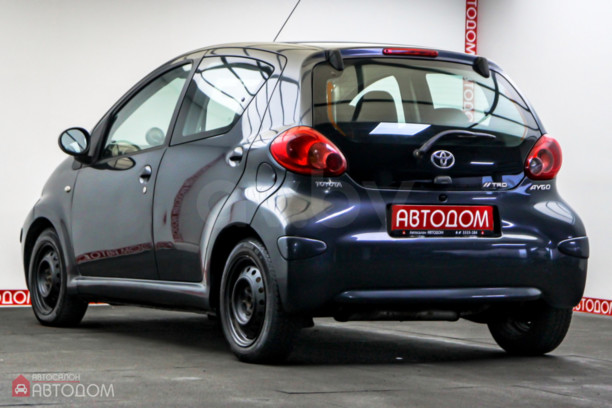 Toyota Aygo I (AB10), 2006 г.