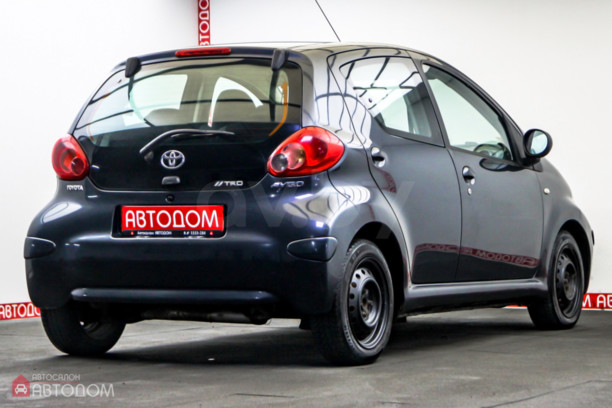 Toyota Aygo I (AB10), 2006 г.