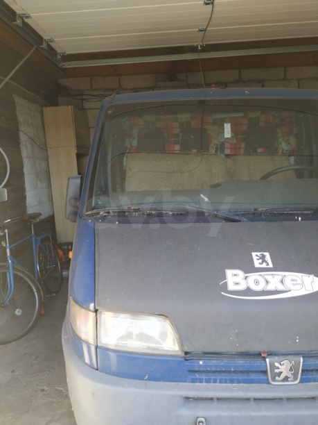 Peugeot Boxer 8+1, 1997 г.
