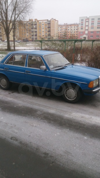 Mercedes-Benz E-Класс W123, 1982 г.