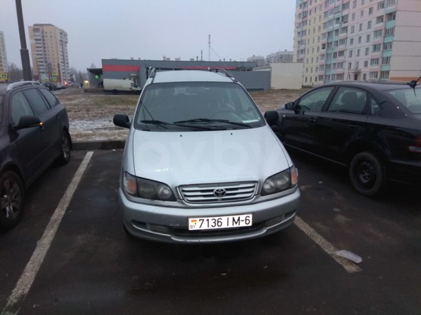 Toyota Picnic, 7 мест, 1998 г.