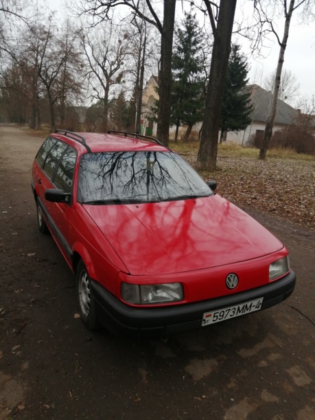 Volkswagen Passat B3, 1993 г.