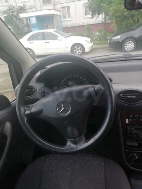 Mercedes-Benz A-Класс W168 (Рестайлинг), 2002 г.
