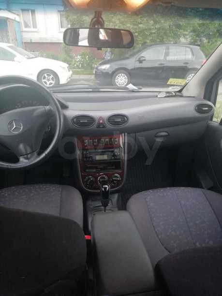 Mercedes-Benz A-Класс W168 (Рестайлинг), 2002 г.