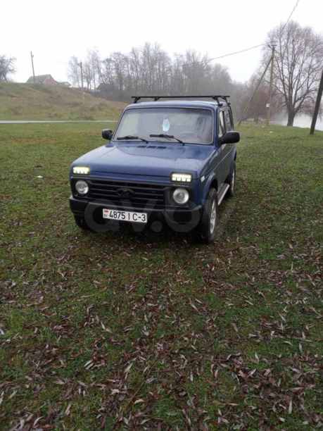 Lada (ВАЗ) 2121 Нива, 2010 г.