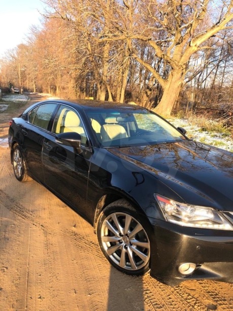 Lexus GS IV, 2013 г.