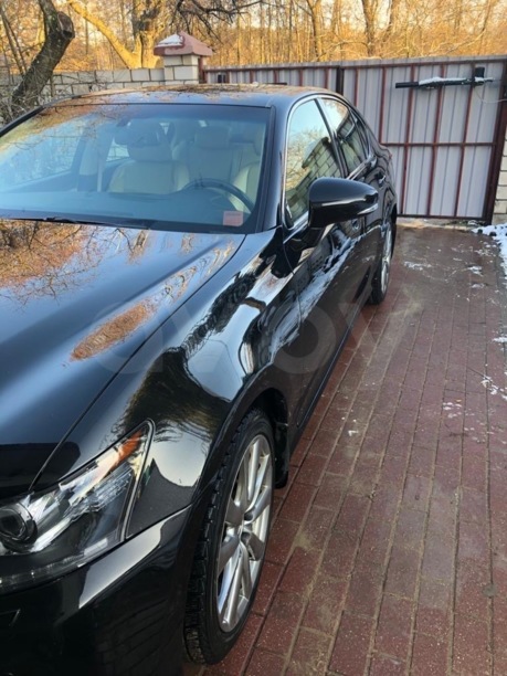Lexus GS IV, 2013 г.