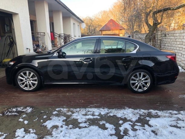 Lexus GS IV, 2013 г.