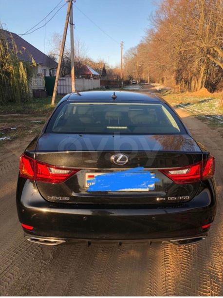 Lexus GS IV, 2013 г.