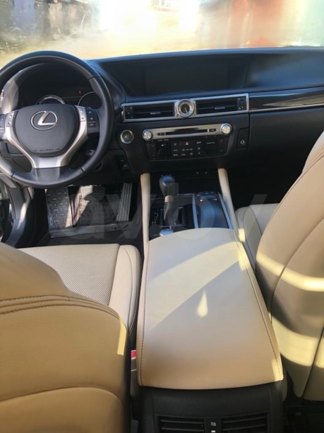 Lexus GS IV, 2013 г.