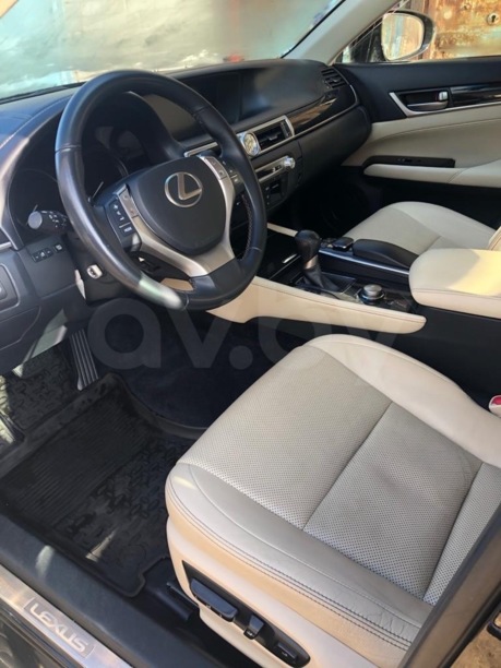 Lexus GS IV, 2013 г.