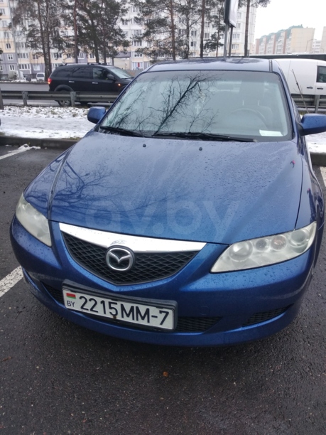 Mazda 6 I, 2003 г.