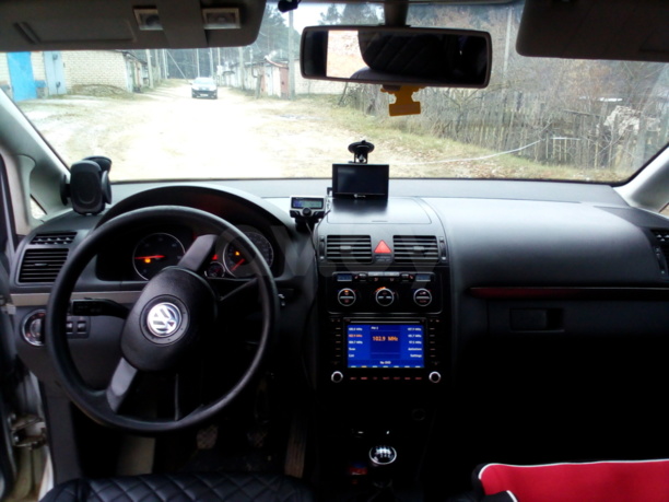Volkswagen Touran I, 5 мест, 2005 г.