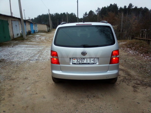 Volkswagen Touran I, 5 мест, 2005 г.