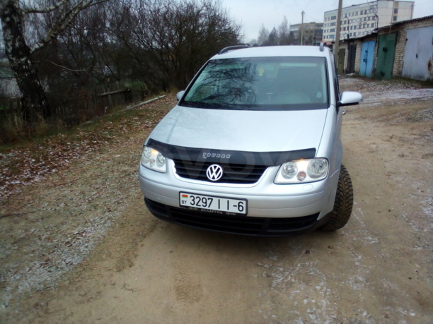 Volkswagen Touran I, 5 мест, 2005 г.