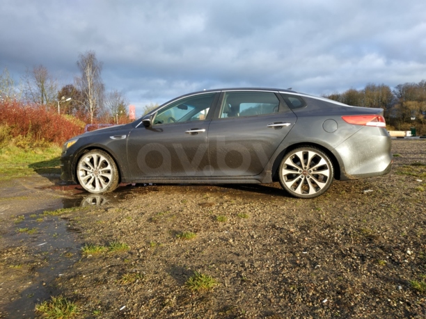 Kia Optima IV, 2018 г.
