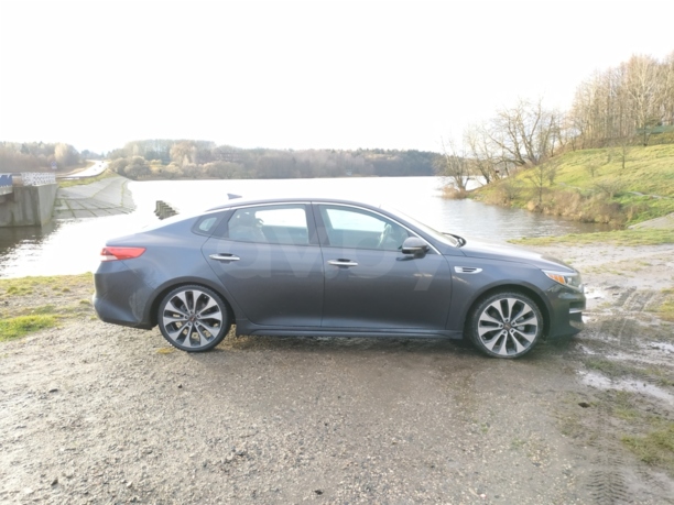 Kia Optima IV, 2018 г.
