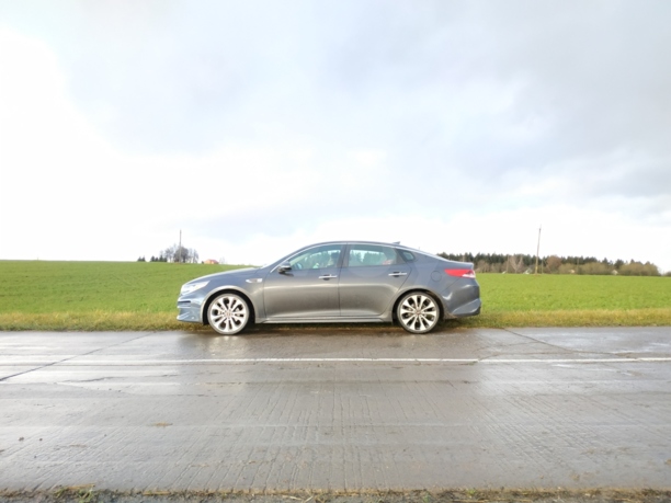 Kia Optima IV, 2018 г.