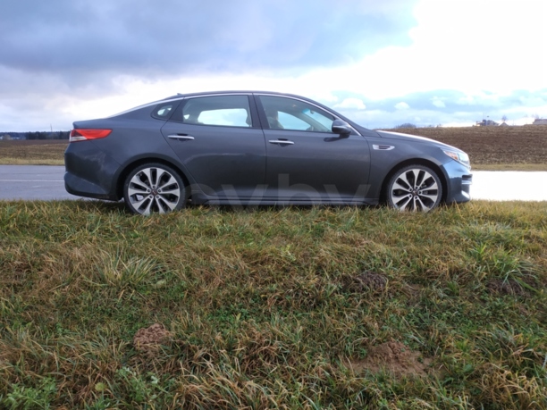 Kia Optima IV, 2018 г.