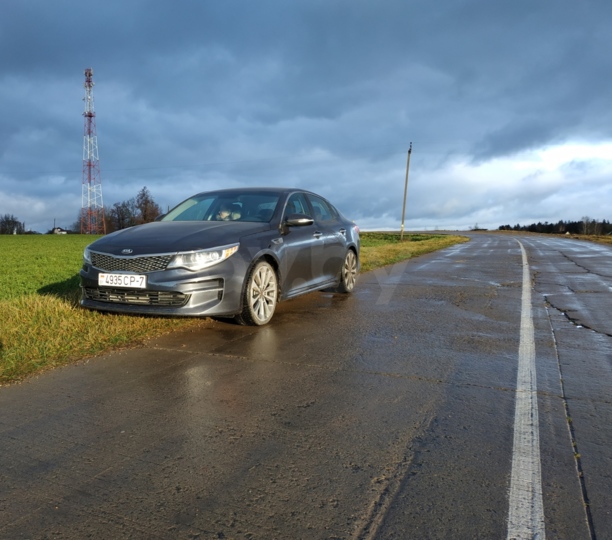Kia Optima IV, 2018 г.