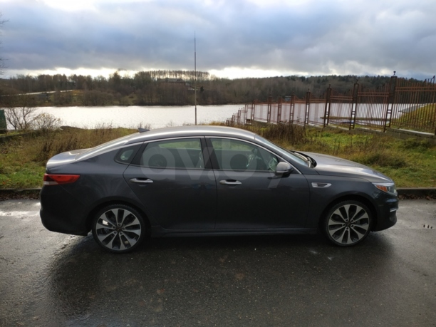 Kia Optima IV, 2018 г.