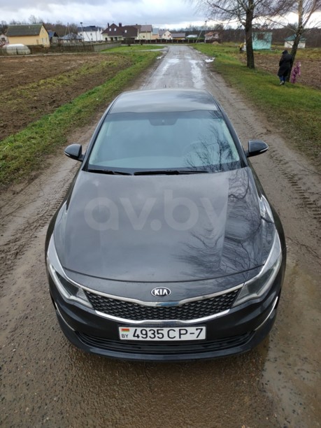 Kia Optima IV, 2018 г.