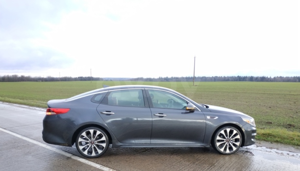 Kia Optima IV, 2018 г.