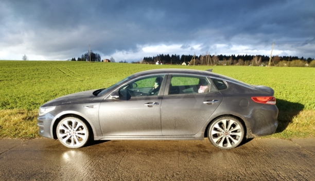 Kia Optima IV, 2018 г.