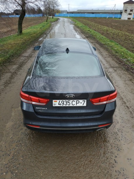 Kia Optima IV, 2018 г.