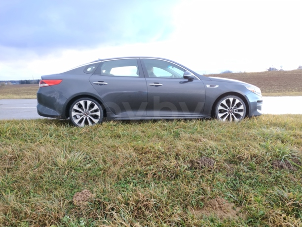 Kia Optima IV, 2018 г.