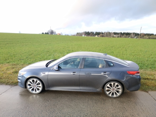 Kia Optima IV, 2018 г.