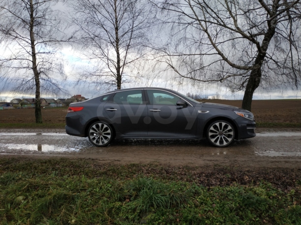 Kia Optima IV, 2018 г.