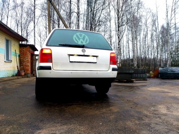 Volkswagen Passat B5, 2000 г.