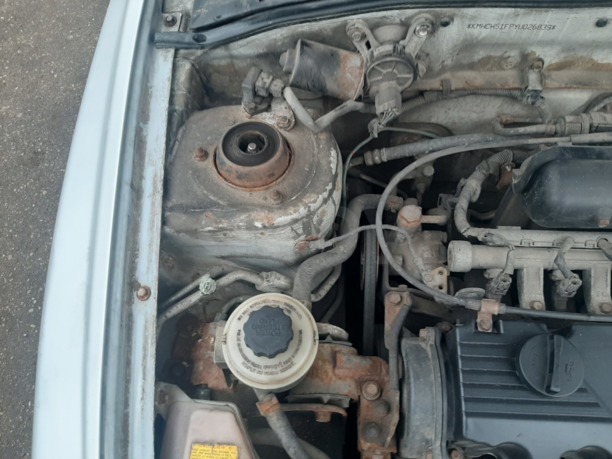 Hyundai Accent LC, 2000 г.