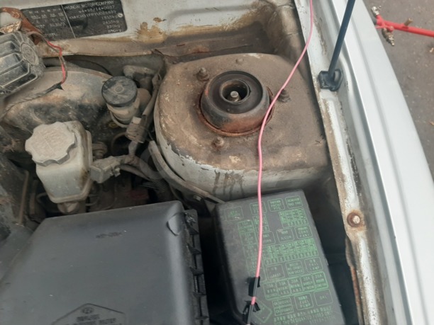 Hyundai Accent LC, 2000 г.