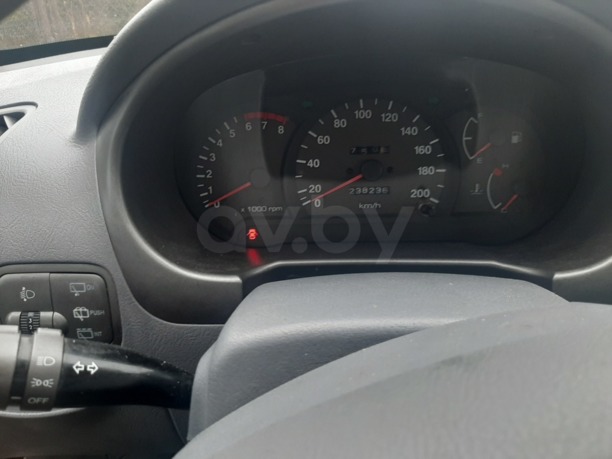 Hyundai Accent LC, 2000 г.