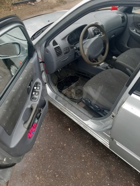 Hyundai Accent LC, 2000 г.