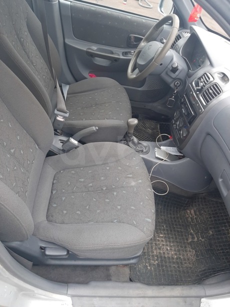 Hyundai Accent LC, 2000 г.