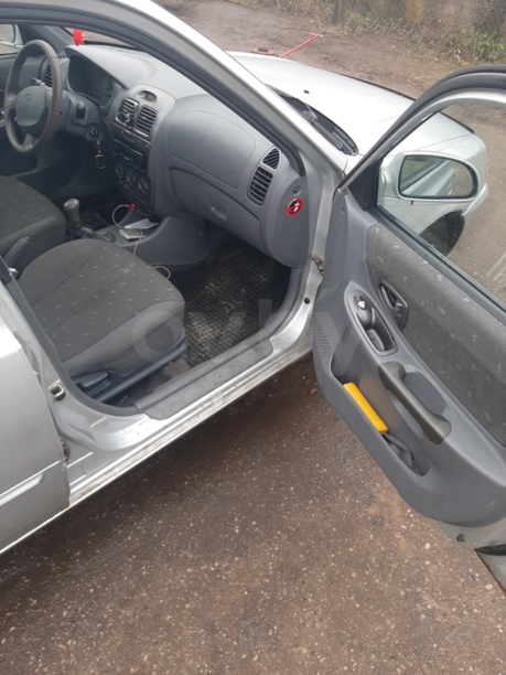 Hyundai Accent LC, 2000 г.